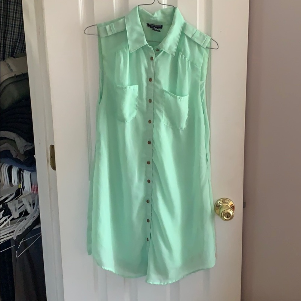 💥 2 for $15 💥 Mint green dress